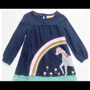 Boden Horse TShirt Dress, Size 8-9